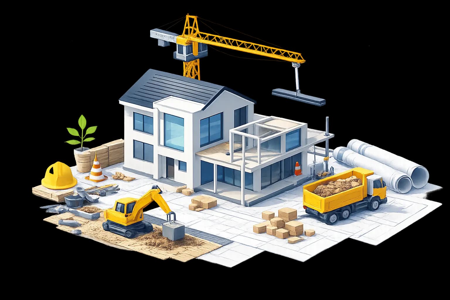 Plan de constructie