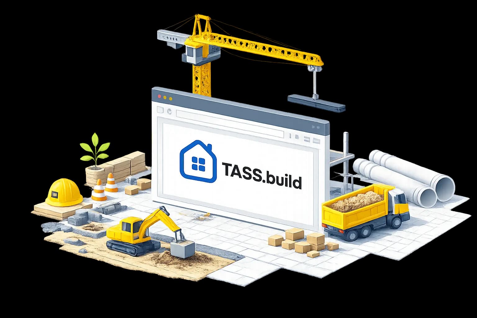 Page under construction illustration