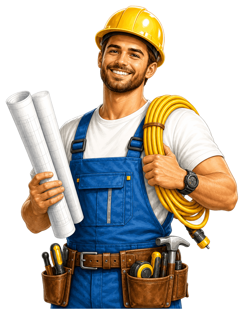 Worker illustration